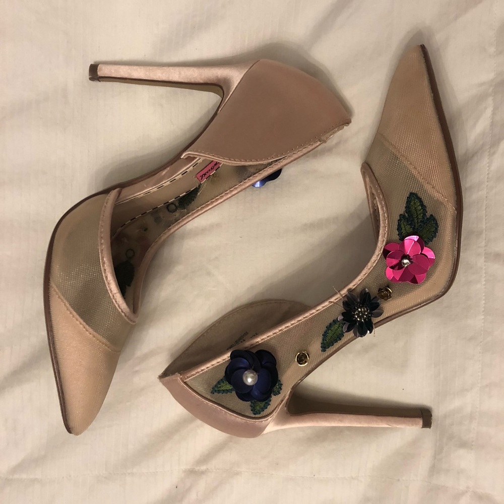 Betsey Johnson Heels